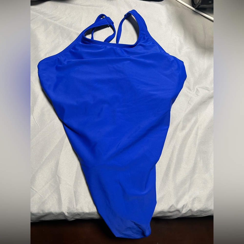 Kona Sol Royal Blue Swimsuit